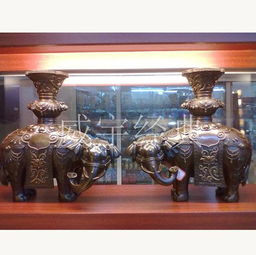 威宇經(jīng)典銅裝飾銅工藝品系列平安象